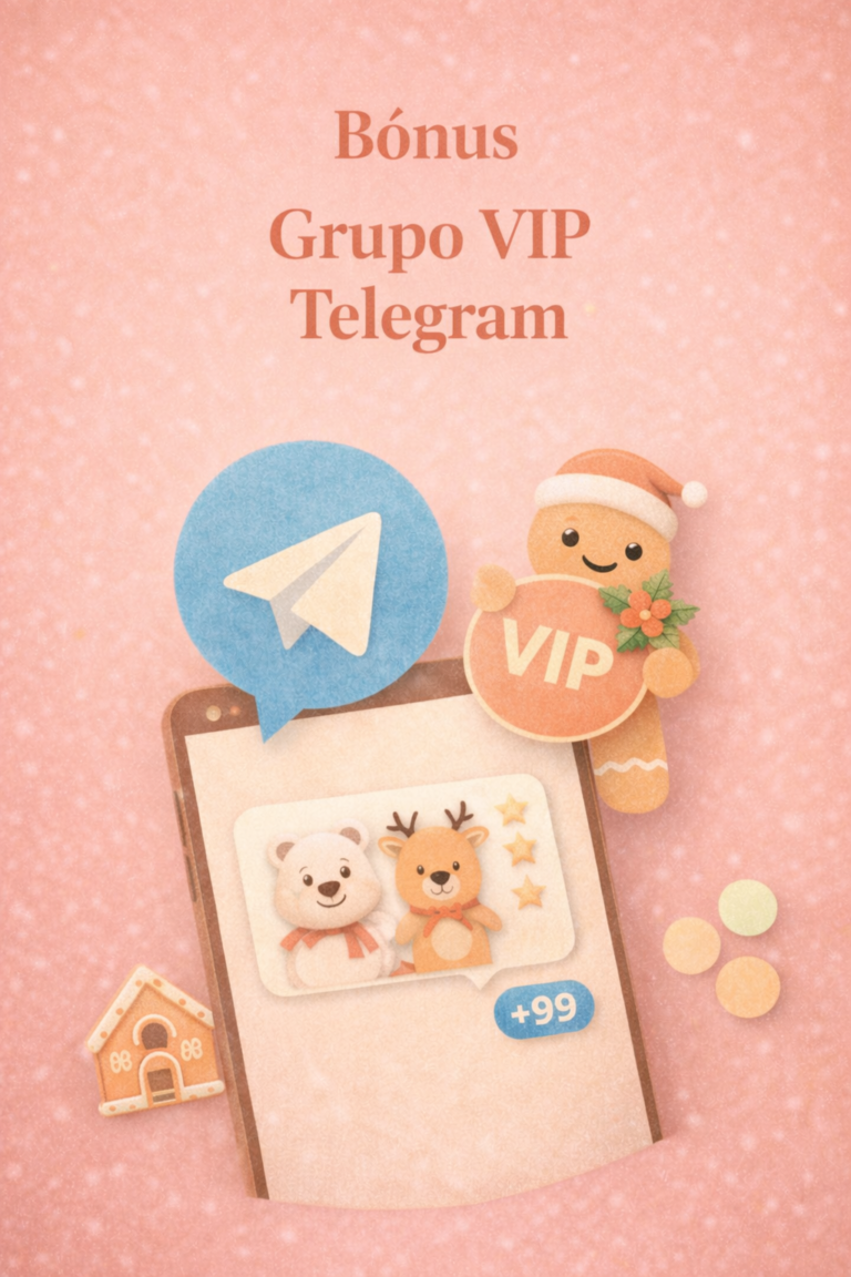 Bonus - Grupo VIP Telegram (Normal)
