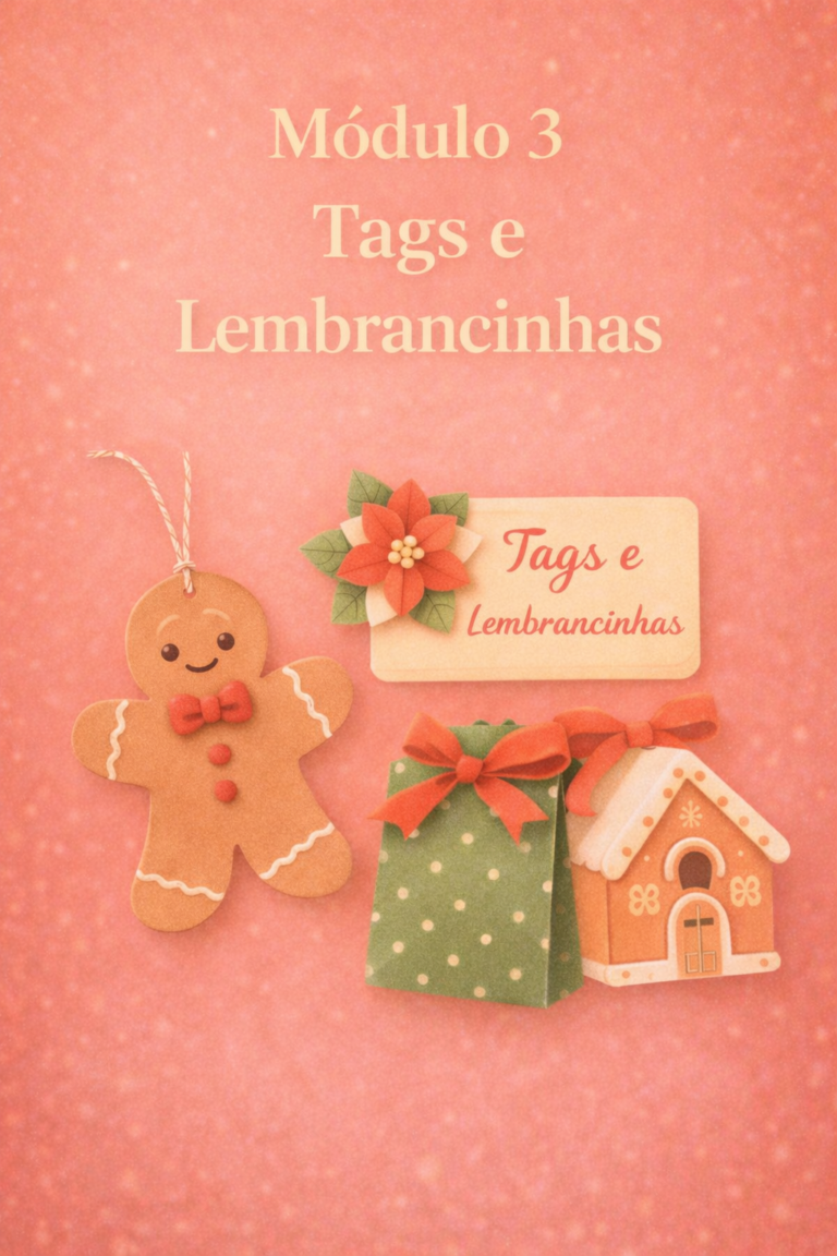 Modulo 3 - Tags e Lembrancinhas (Normal)